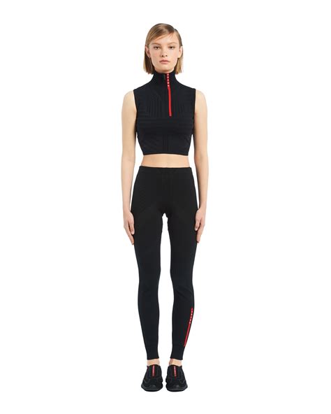 prada leggings set